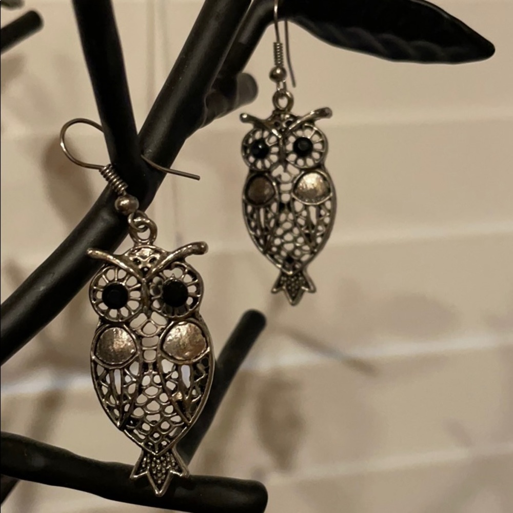 Owl Earrings 🐣